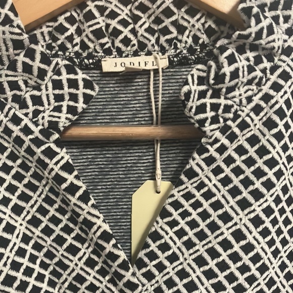 NWT Jodifl Dress Size Large Black New with Tags - Picture 9 of 14